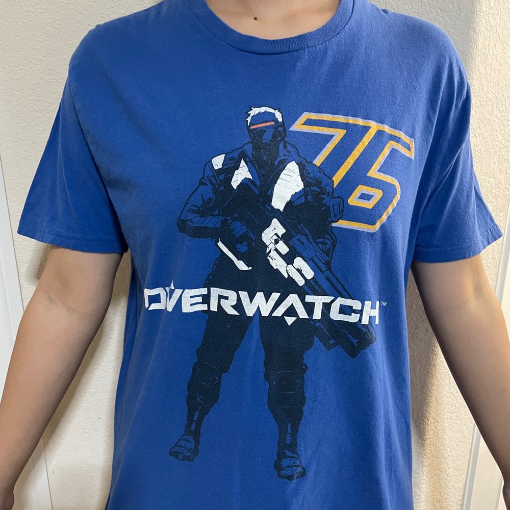 Overwatch Soldier 76 Unisex T-shirt